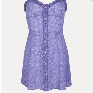 NWOT Realisation Par Julia Dress Purple Haze